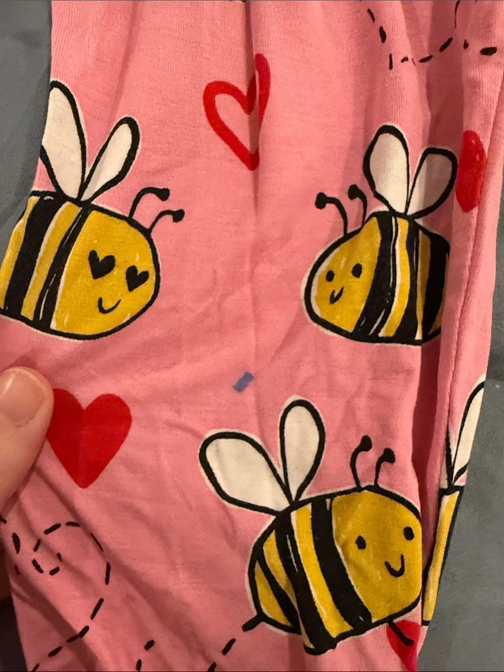 Little Sleepies Bee Mine 5/6 READ DESCRIPTION